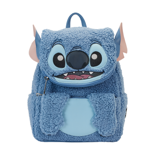 Lilo & Stitch - Plush Sherpa Cosplay Mini Backpack