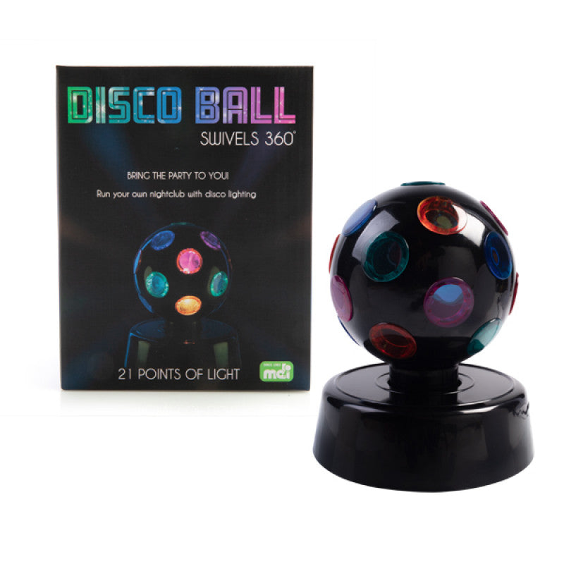 Black 4-Inch Disco Ball