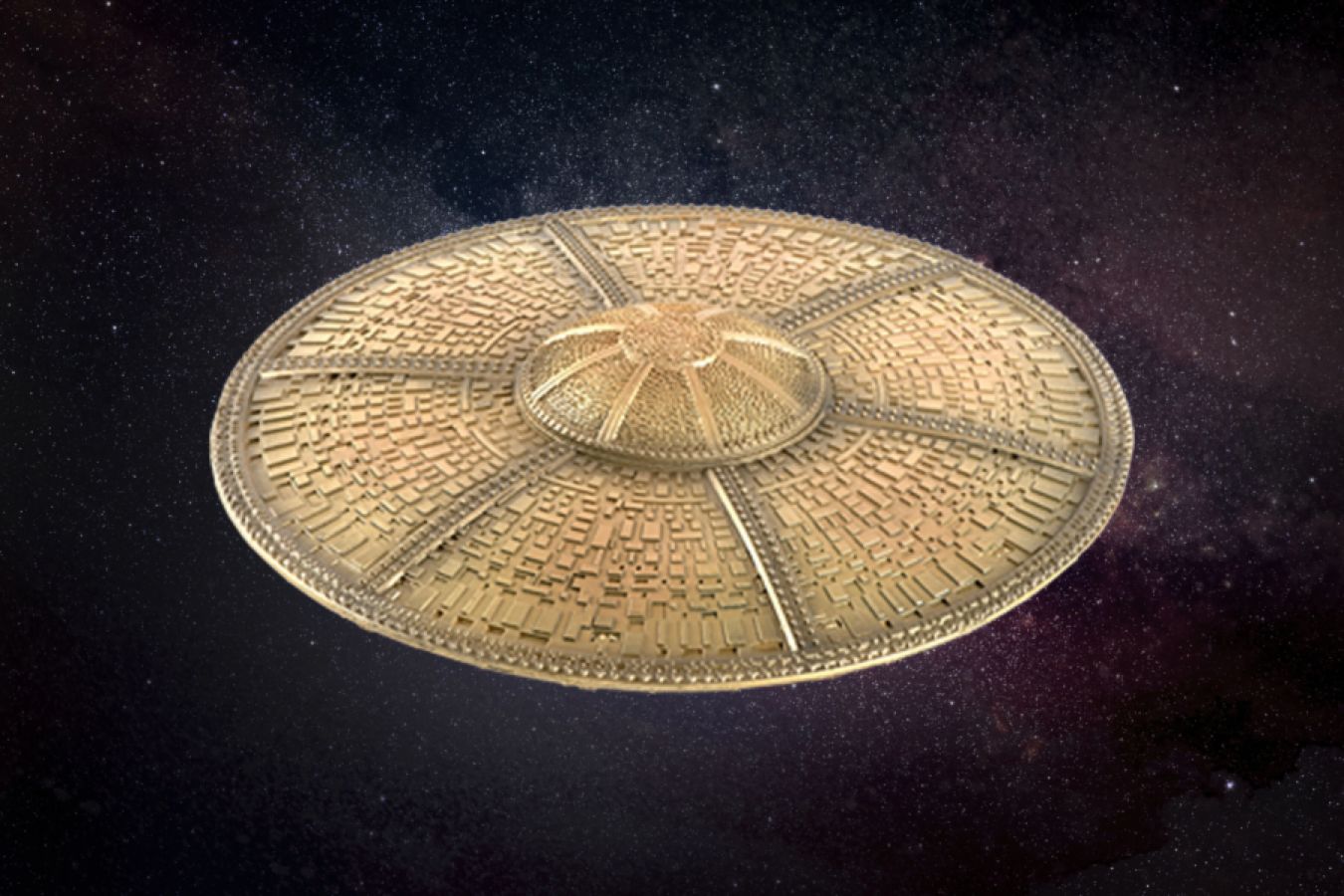 Doctor Who - Dalek Spaceship Replica