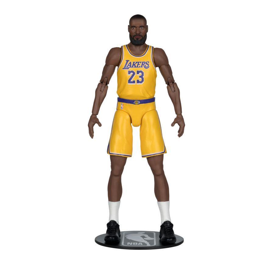 NBA – Lebron James (Los Angeles Lakers) 6″ Articulated Figure