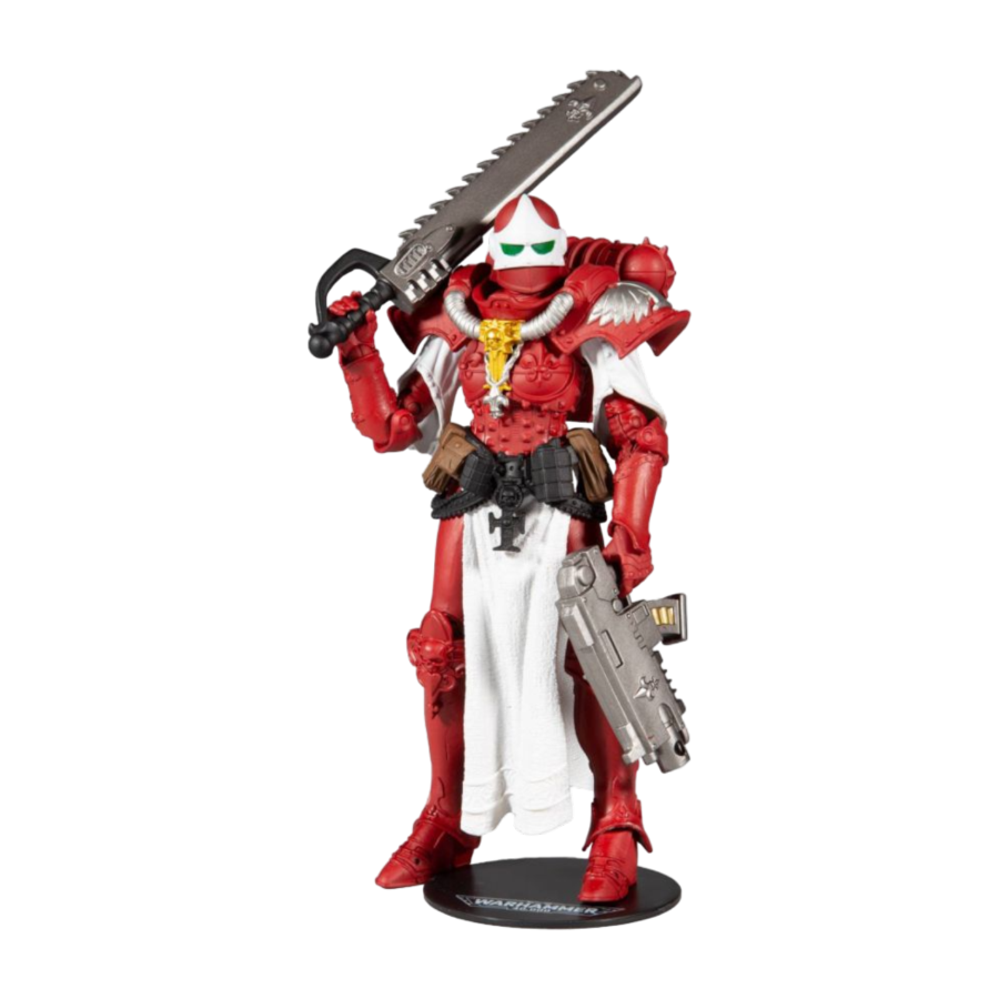 Warhammer 40,000 - Battle Sister (The Order of the Bloody Rose) 7" Action Figure