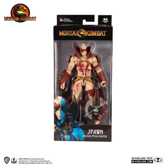 Mortal Kombat 11 - Spawn Blood Feud Hunter Variant 7"Action Figure