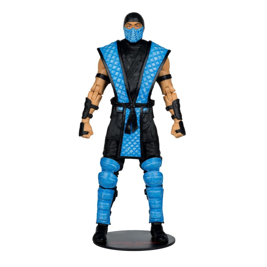 Mortal Kombat - Sub-Zero Klassics 7" Action Figure