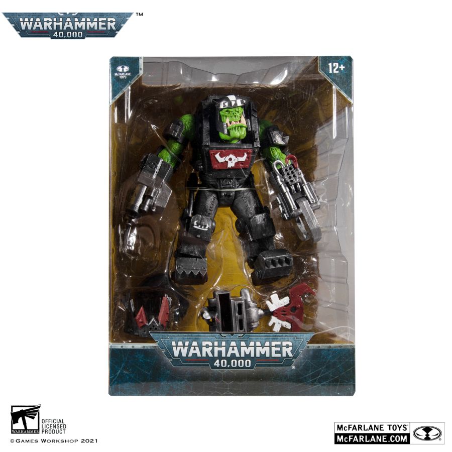 Warhammer 40,000 - Ork Meganob with Shoota MegaFig