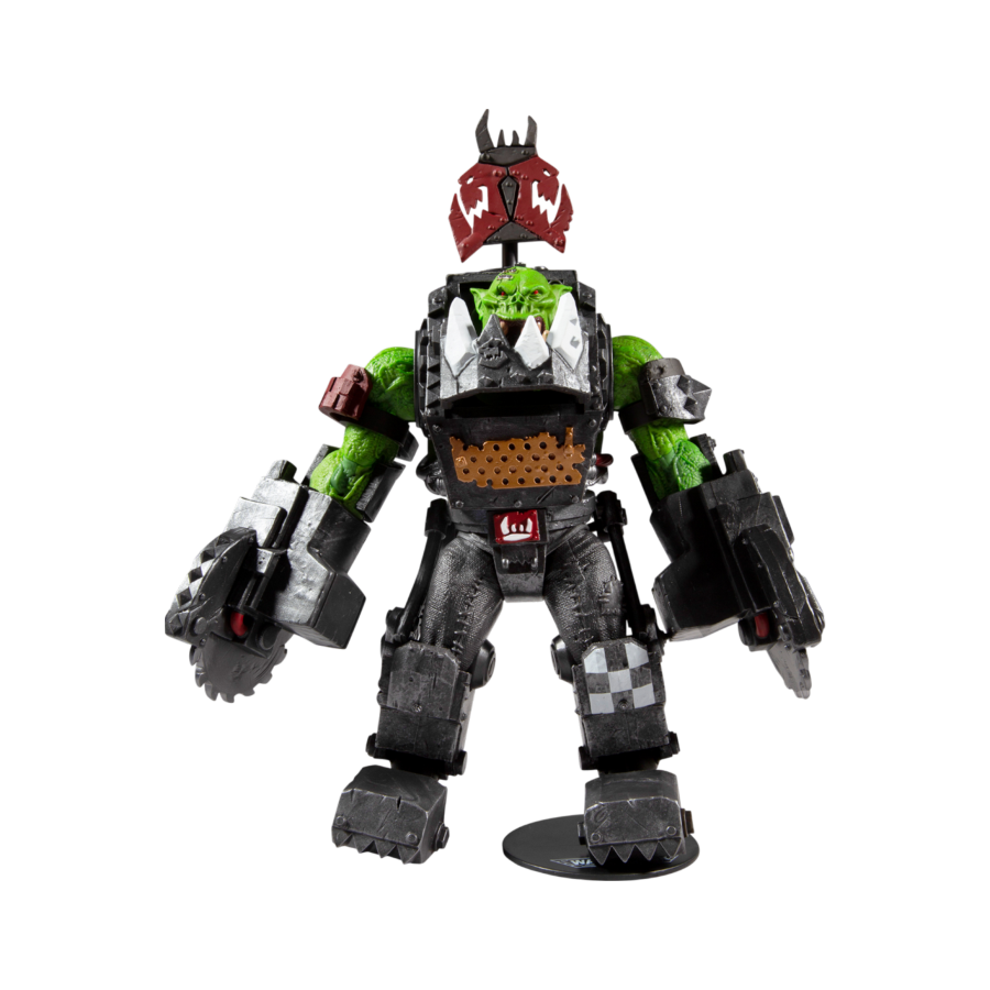 Warhammer 40,000 - Ork Meganob w/Buzzsaw MegaFig