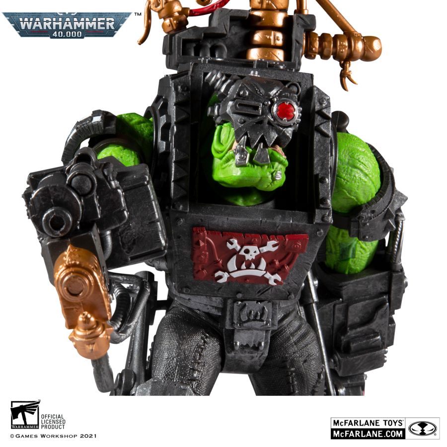 Warhammer 40,000 - Big Mek MegaFig