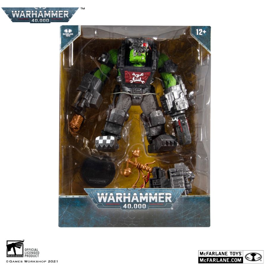 Warhammer 40,000 - Big Mek MegaFig