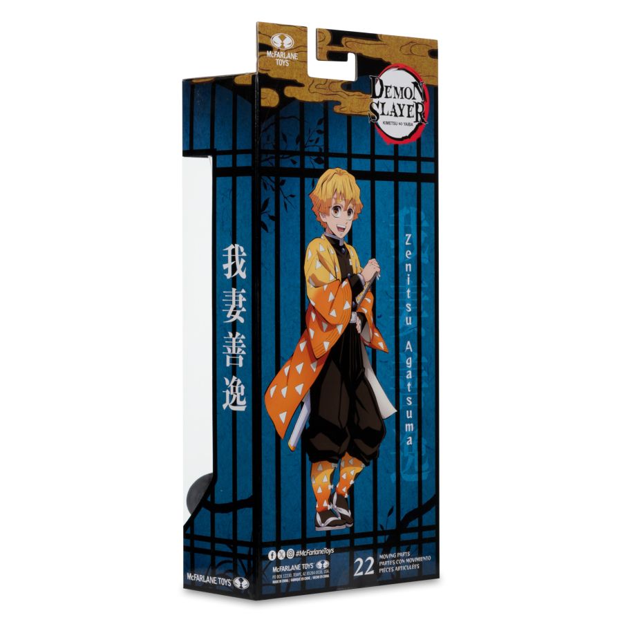 Demon Slayer - Zenitsu Agatsuma (Season 3) 7" Action Figure