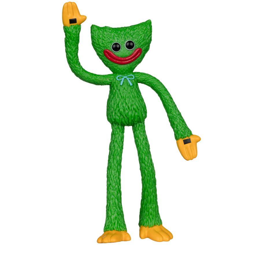 Poppy Playtime – Huggy Wuggy (Green) 4.5″ Bendable Figure