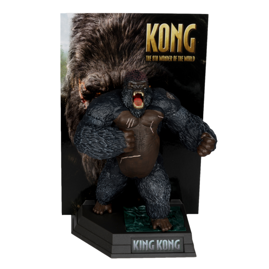 King Kong (2005) - King Kong Movie Maniacs 6" Figure