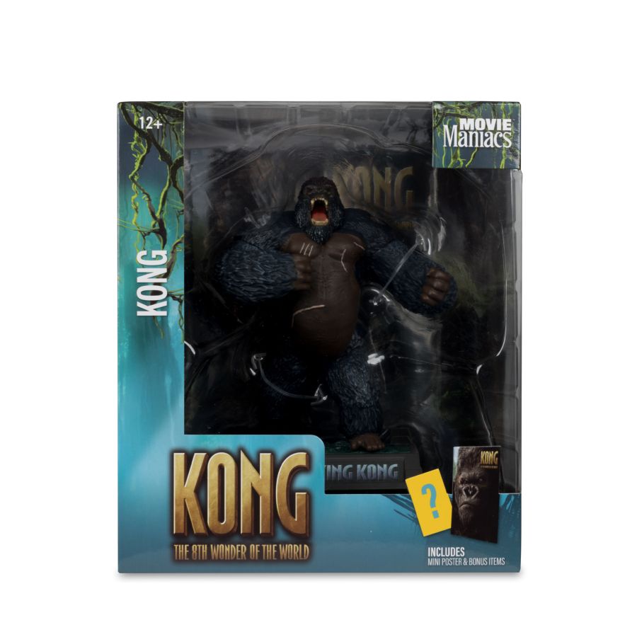 King Kong (2005) - King Kong Movie Maniacs 6" Figure