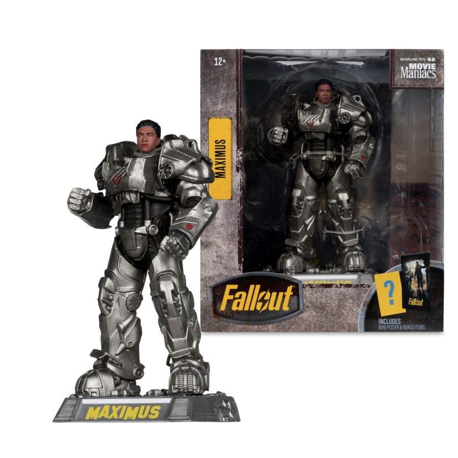 Fallout (2024) - Maximus (Season 2) Movie Maniacs 6" Scale Posed PVC Figure