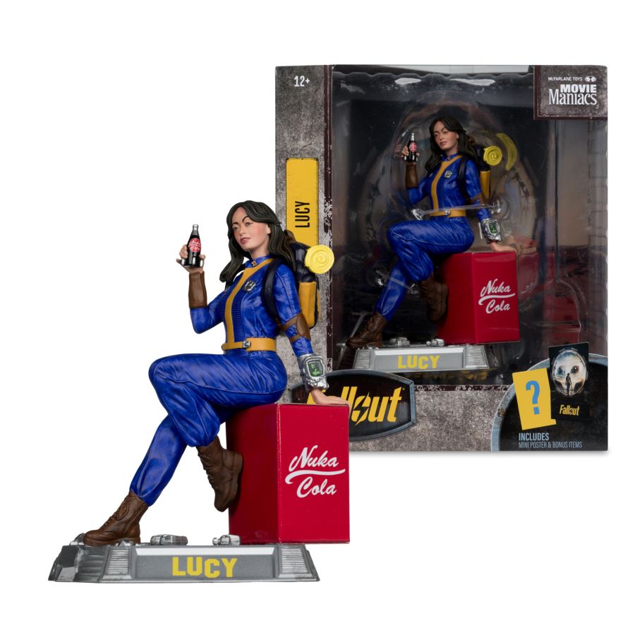 Fallout (2024) - Lucy (Season 2) Movie Maniacs 6" Scale Posed PVC Figure