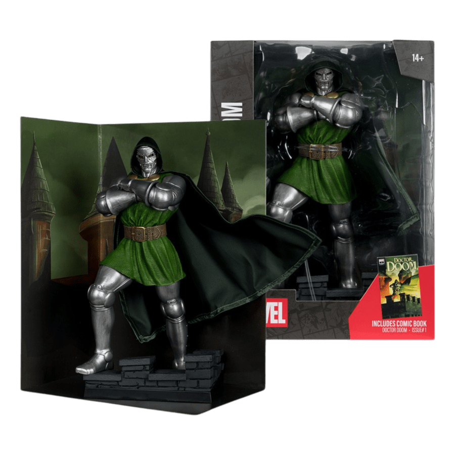 Doctor Doom (comic) – Doctor Doom #1 1:6 Scale Action Figure