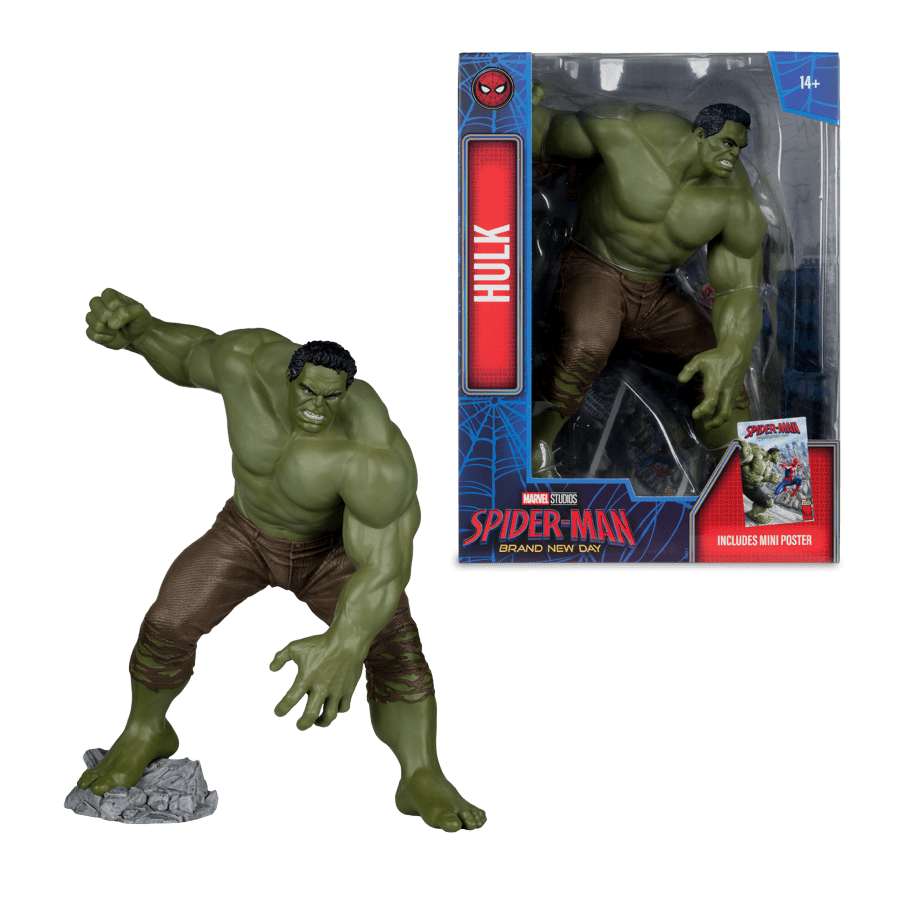 Spider-Man: Brand New Day – Hulk 1:6 Scale Figure