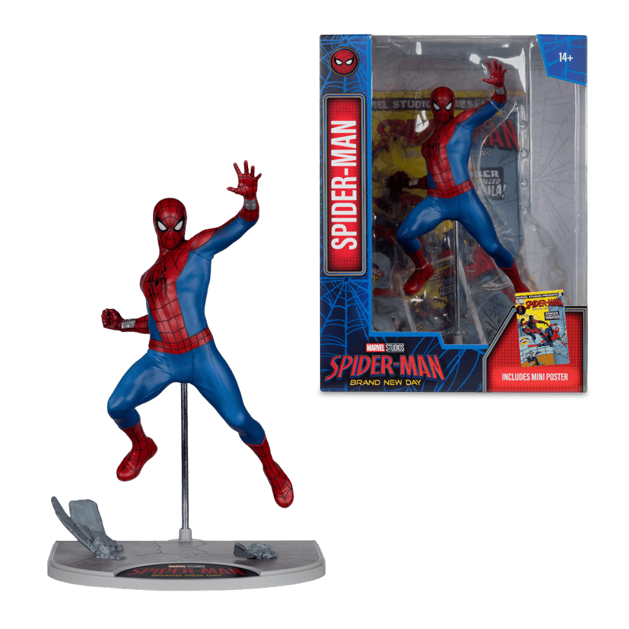 pider-Man: Brand New Day – Spider-Man 1:6 Scale Figure