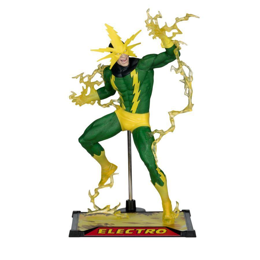Marvel – Electro (Joe Fixit #5) 1:10 Scale Figure