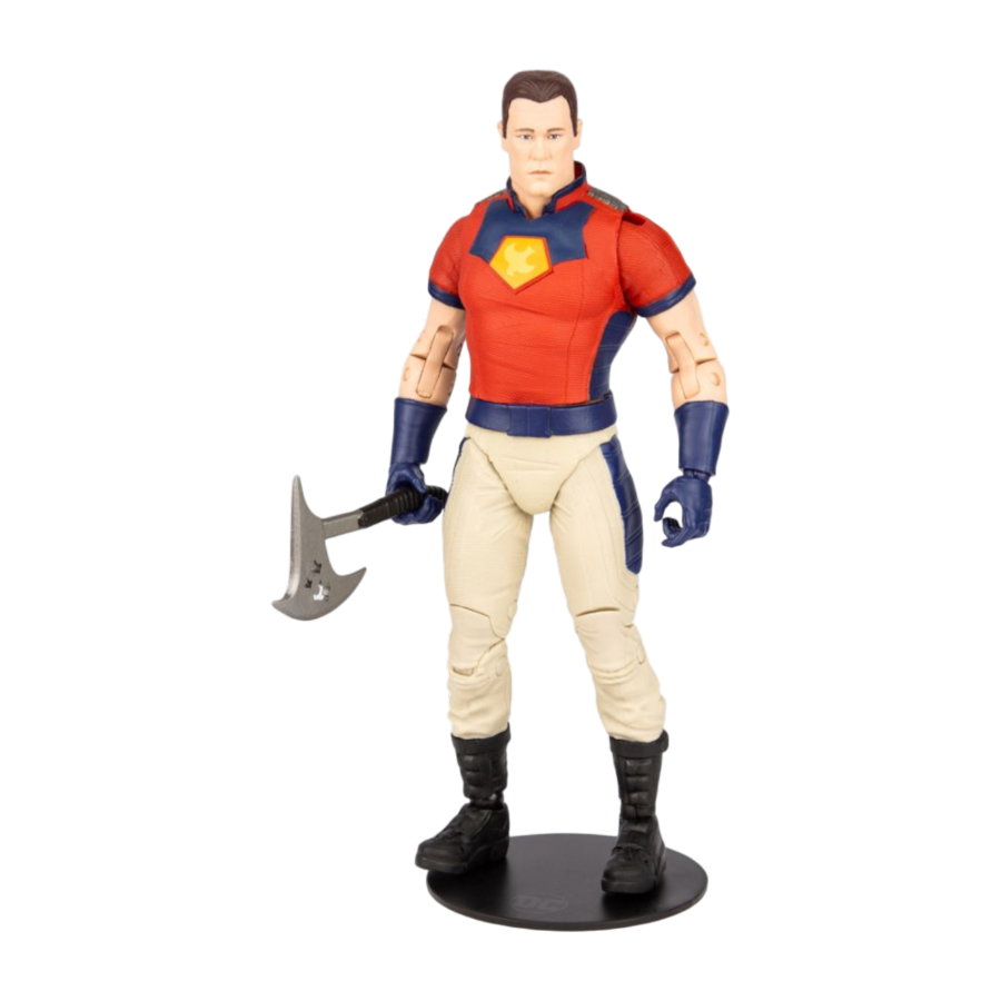 The Suicide Squad - Peacemaker Unmasked 7" Action Figure