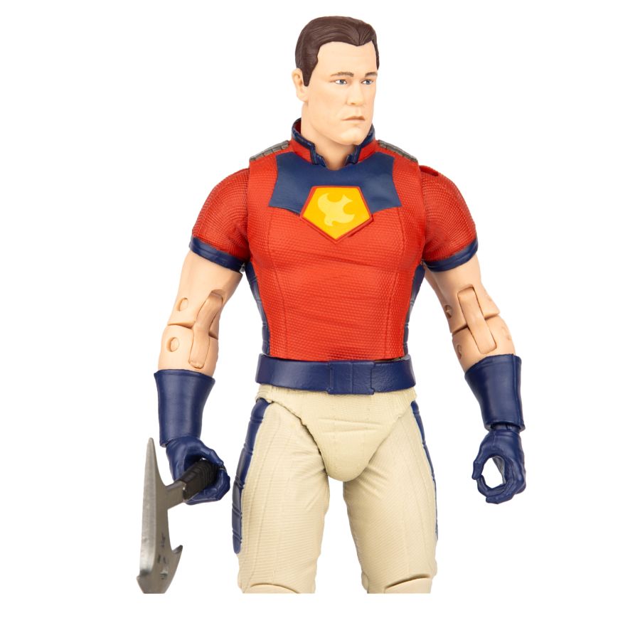 The Suicide Squad - Peacemaker Unmasked 7" Action Figure