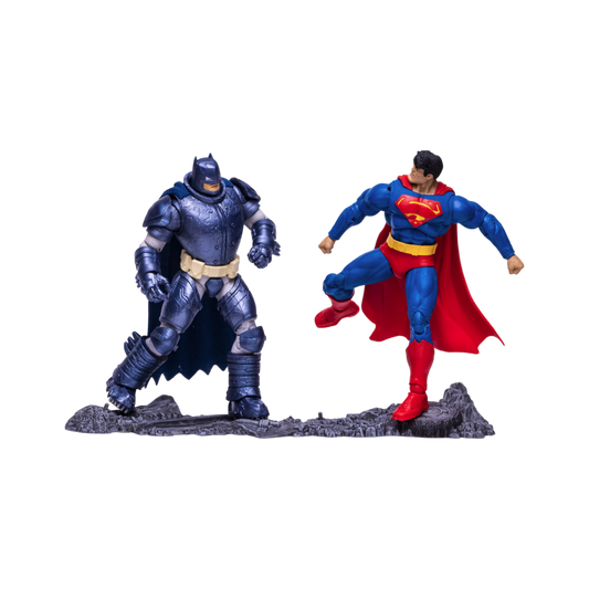 Batman DKReturns - Superman vs Batman 7" Fig 2Pk
