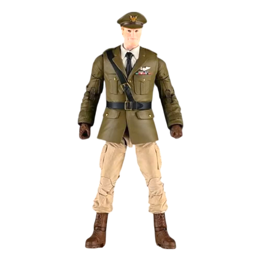 DC - Steve Trevor (with Comic) (Wonder Woman #1) (Chase) 7" Figure