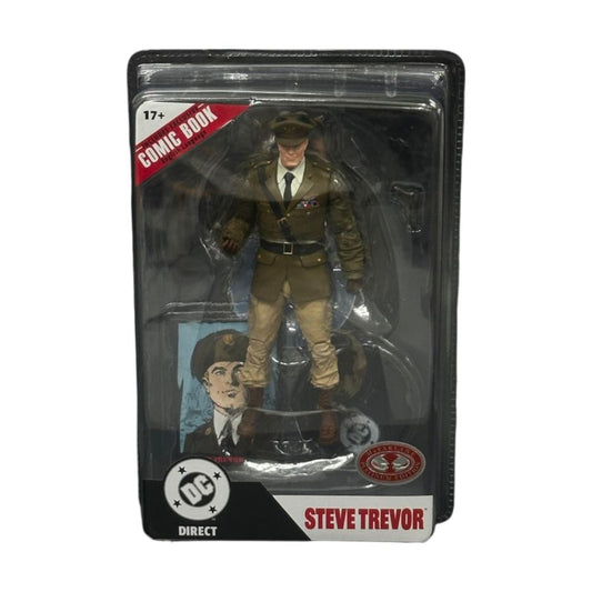 DC - Steve Trevor (with Comic) (Wonder Woman #1) (Chase) 7" Figure