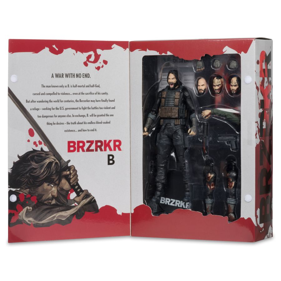 Brzrkr - B (Mcfarlane Digital) 7" Figure