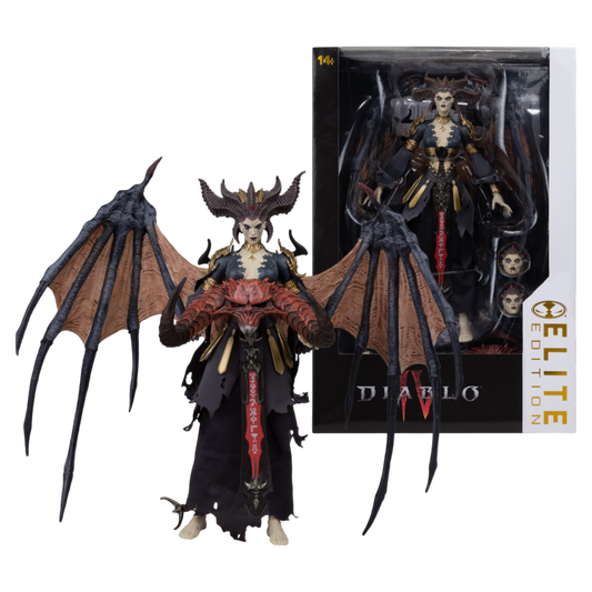 Diablo IV - Lilith Elite Edition 7" Action Figure