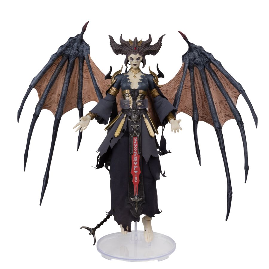 Diablo IV - Lilith Elite Edition 7" Action Figure **Pre-order**