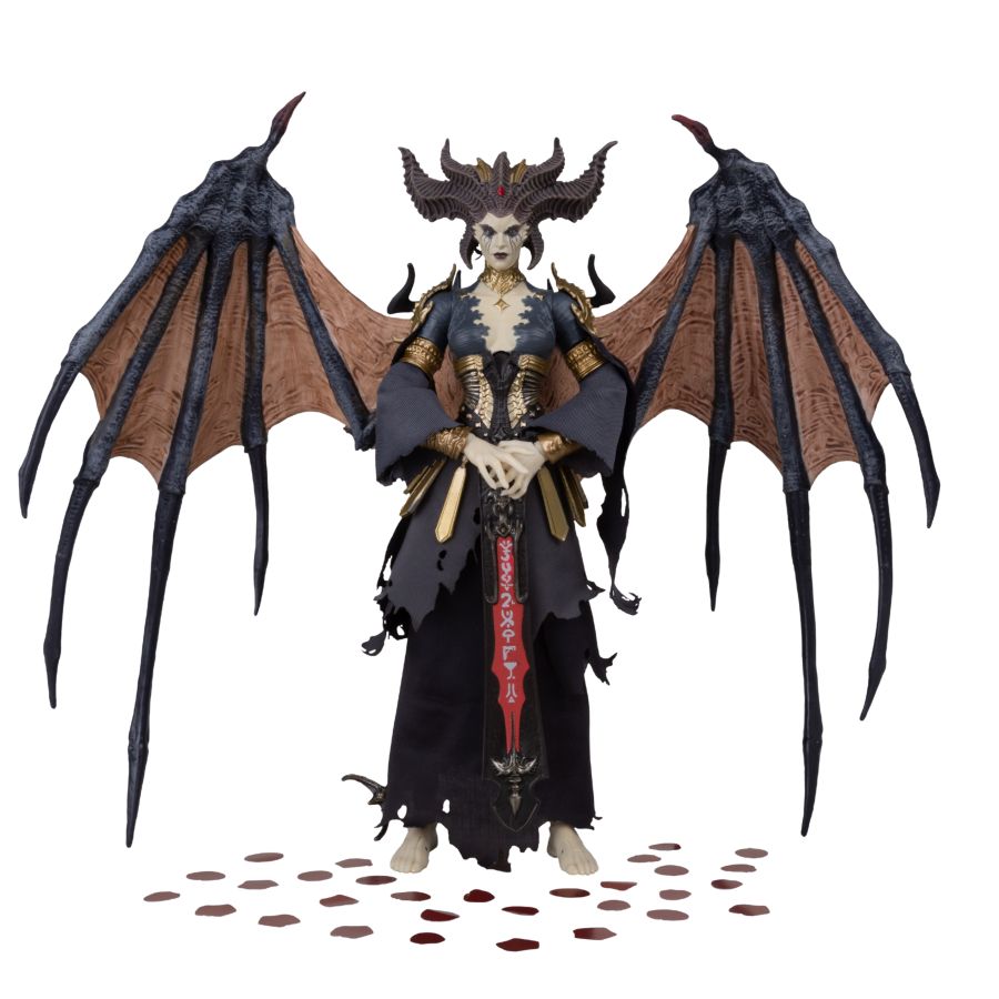 Diablo IV - Lilith Elite Edition 7" Action Figure **Pre-order**