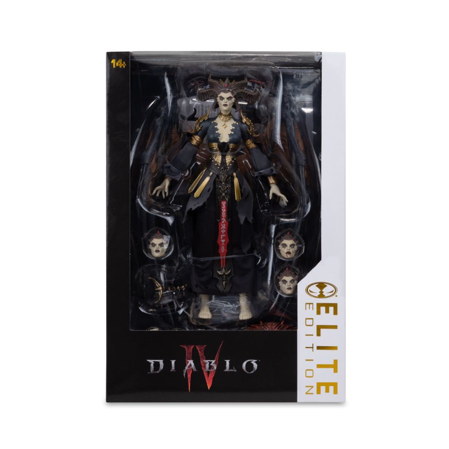 Diablo IV - Lilith Elite Edition 7" Action Figure **Pre-order**