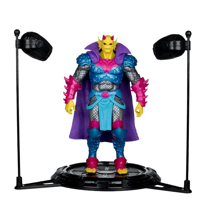 DC Comics - Demon Black Light Gold Label 7" Figure