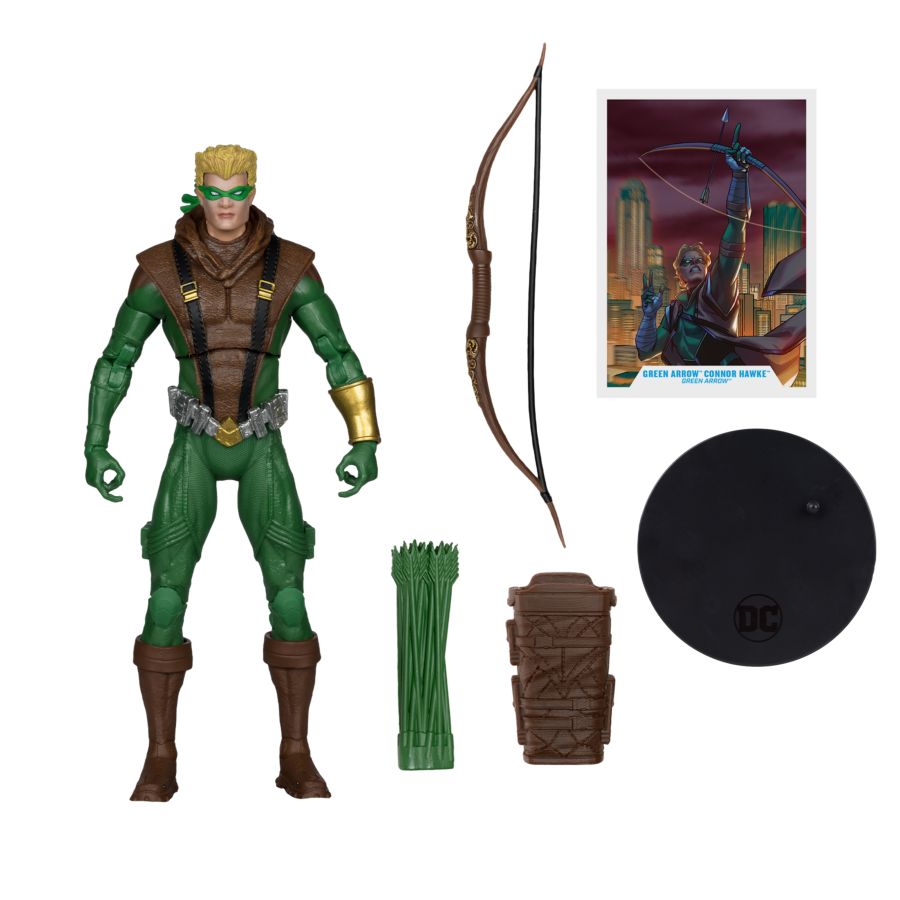DC Comics - Green Arrow (Connor Hawke) Gold Label 7" Figure