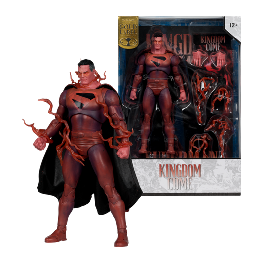 DC Multiverse - Superman Cover Recreations (Kingdom Come) (Gold Label) 7" Figure