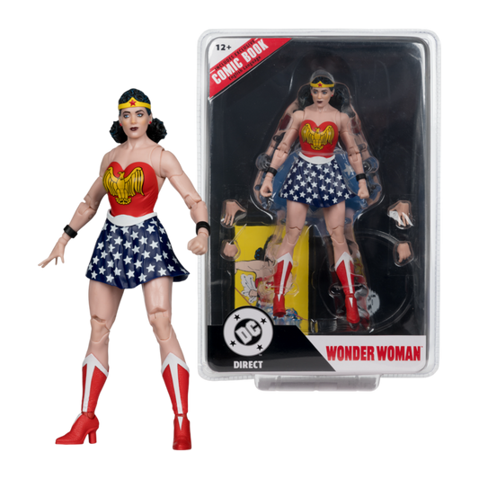 DC Comics - Wonder Woman (with Comic) (Wonder Woman #1) 7" Figure