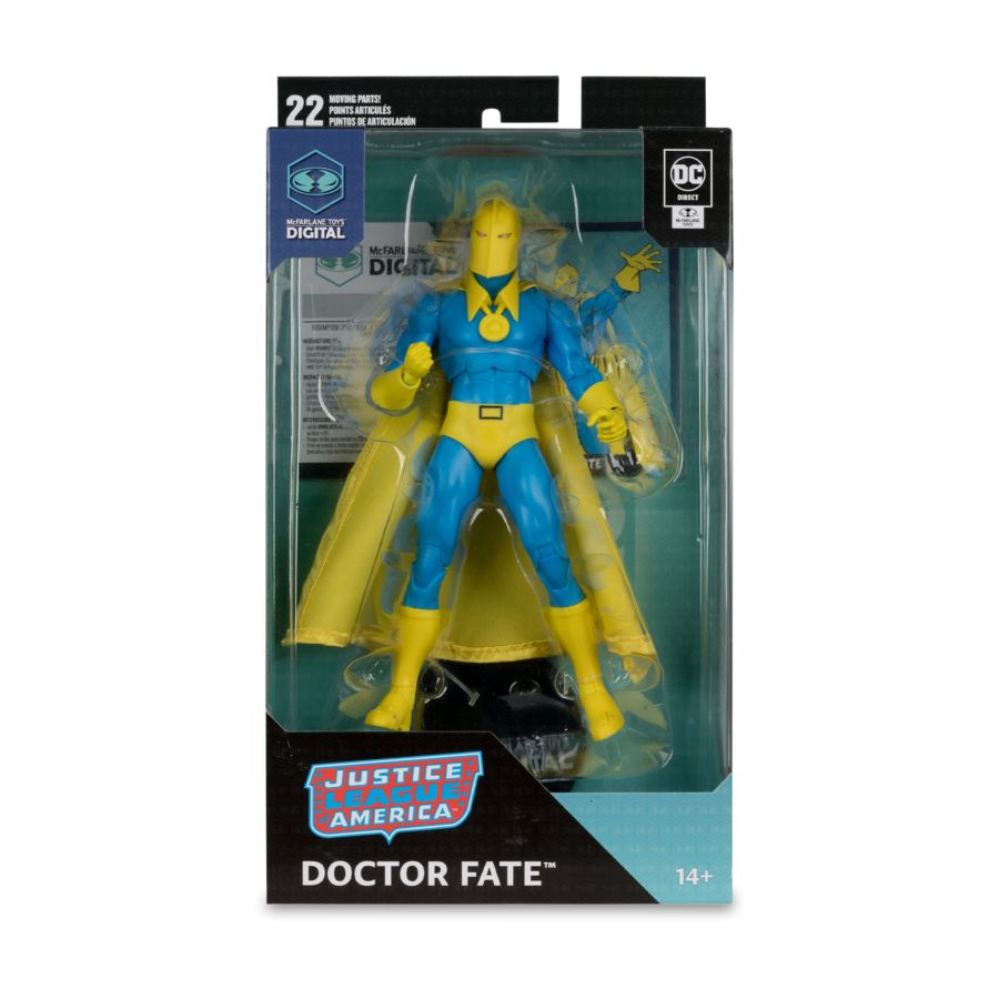 DC Comics - Dr. Fate (Silver Age) 7" Figure