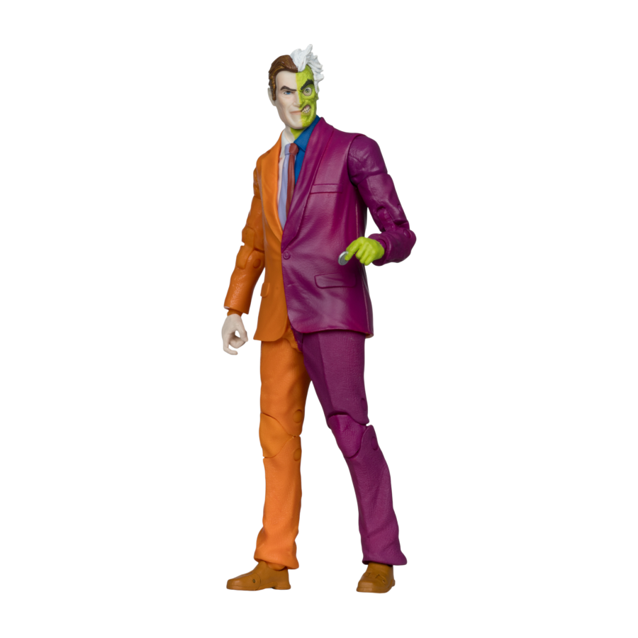 DC Comics - Two-Face (Silver Age) 7" Figure
