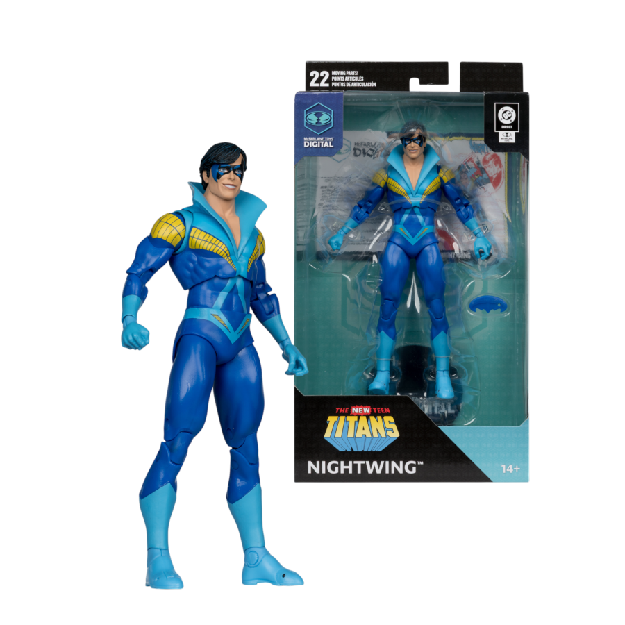 DC Comics - Nightwing (Silver Age) 7" Action Figure