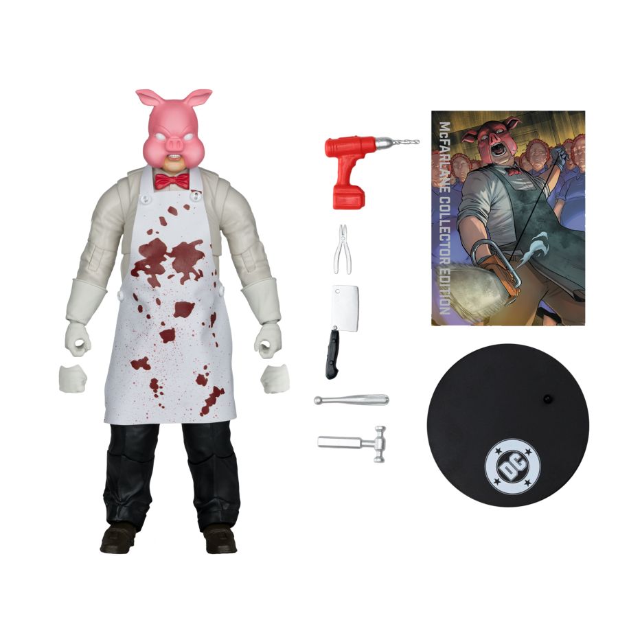 DC Multiverse Professor Pyg Batman McFarlane Collector Edition #52 7" Action Figure Chase