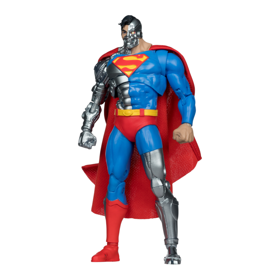 DC - Cyborg Superman "Return of Superman" 7" Figure