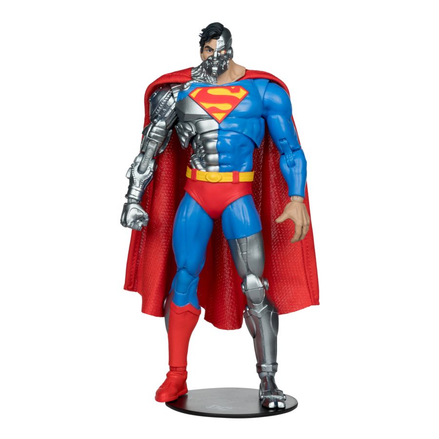 DC - Cyborg Superman "Return of Superman" 7" Figure