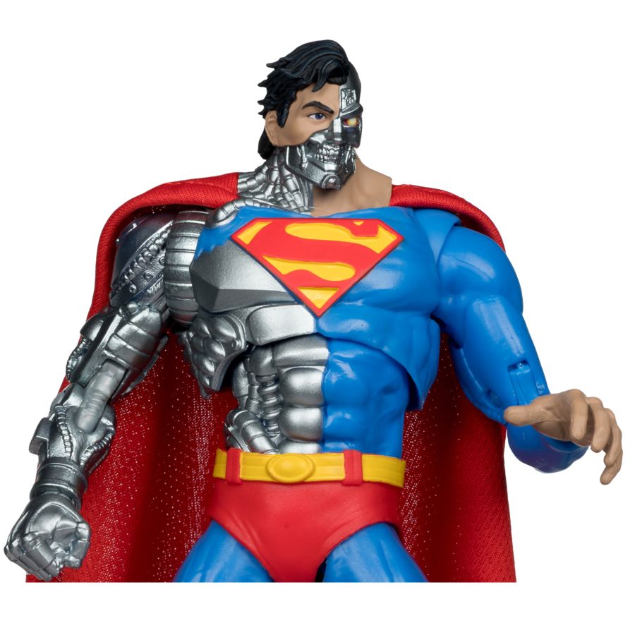 DC - Cyborg Superman "Return of Superman" 7" Figure