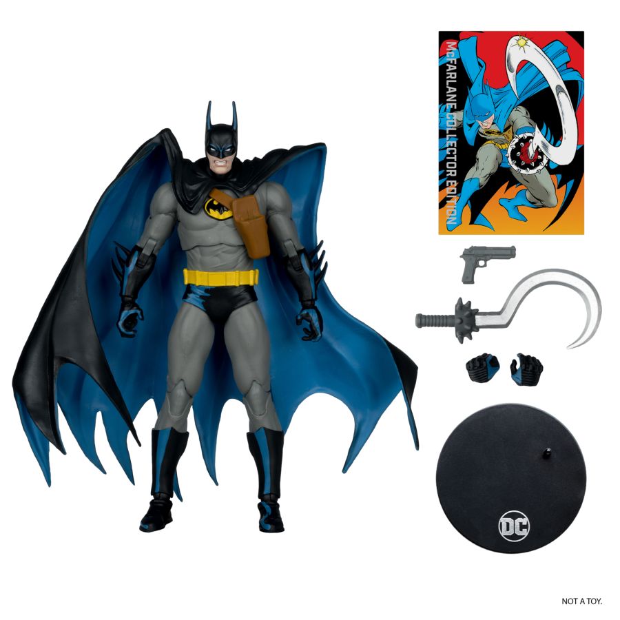 DC Comics - Batman (Batman: Year Two) Version 2 Mcfarlane Collector Edition 7" Figure