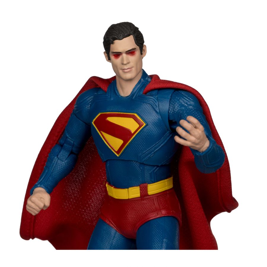 Superman (2025) - Superman with Krypto 7" Deluxe Figure
