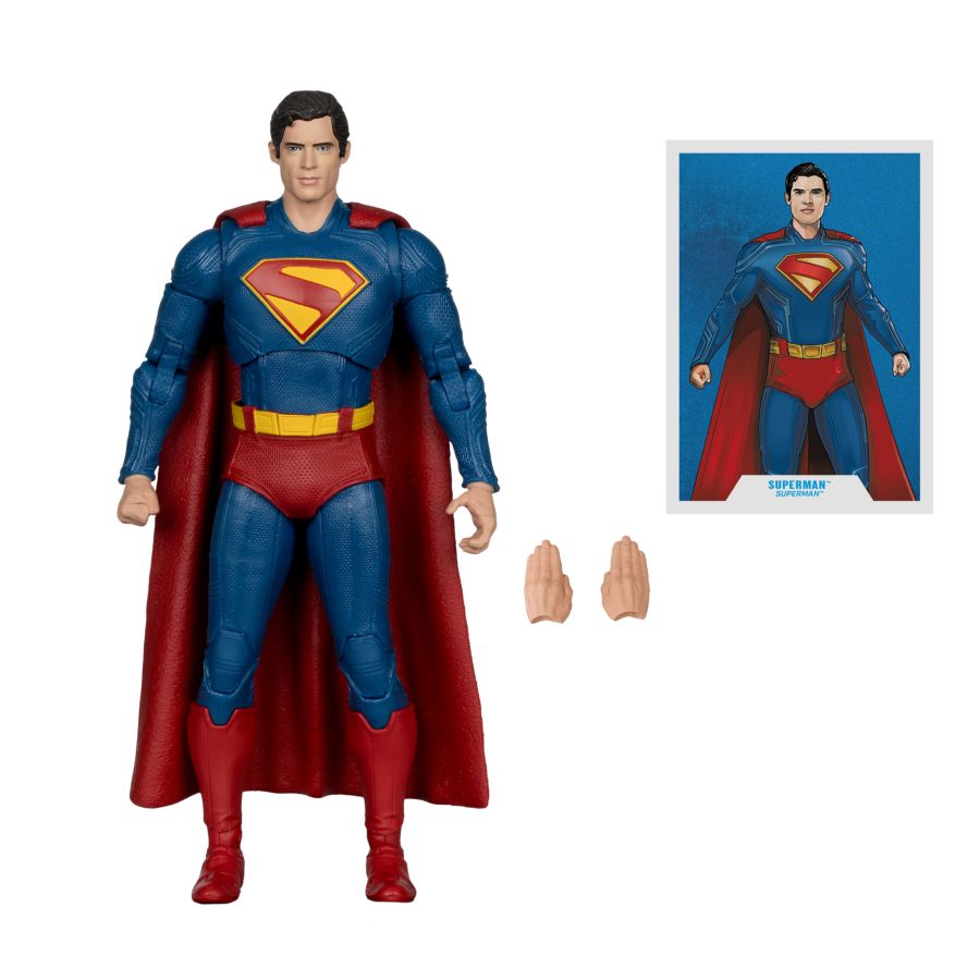 Superman (2025) - Superman 7" Figure