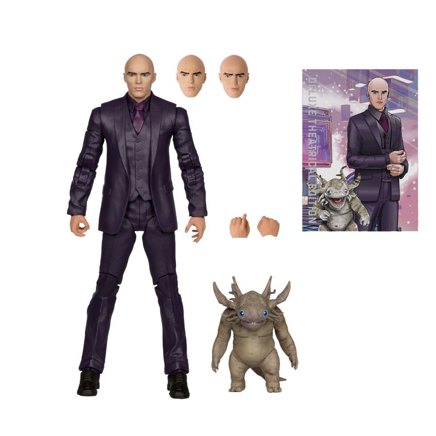 Superman (2025) - Lex Luthor & Baby Kaiju 7" Deluxe Figure