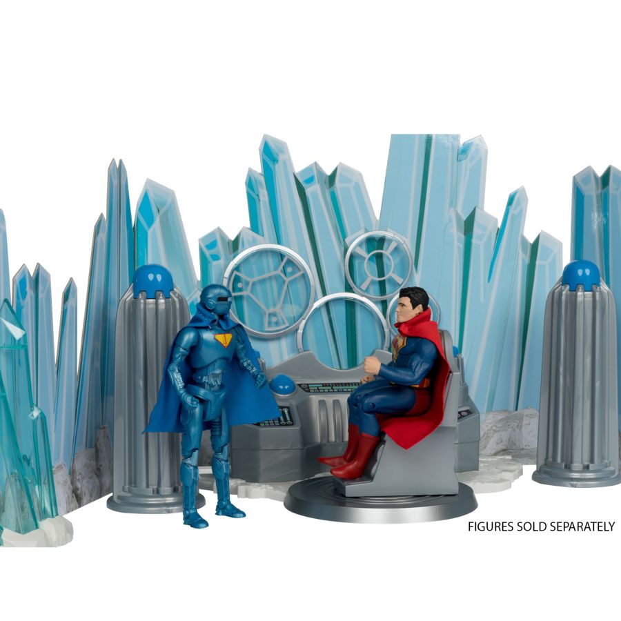 Superman (2025) - Fortress Of Solitude Super Powers Playset