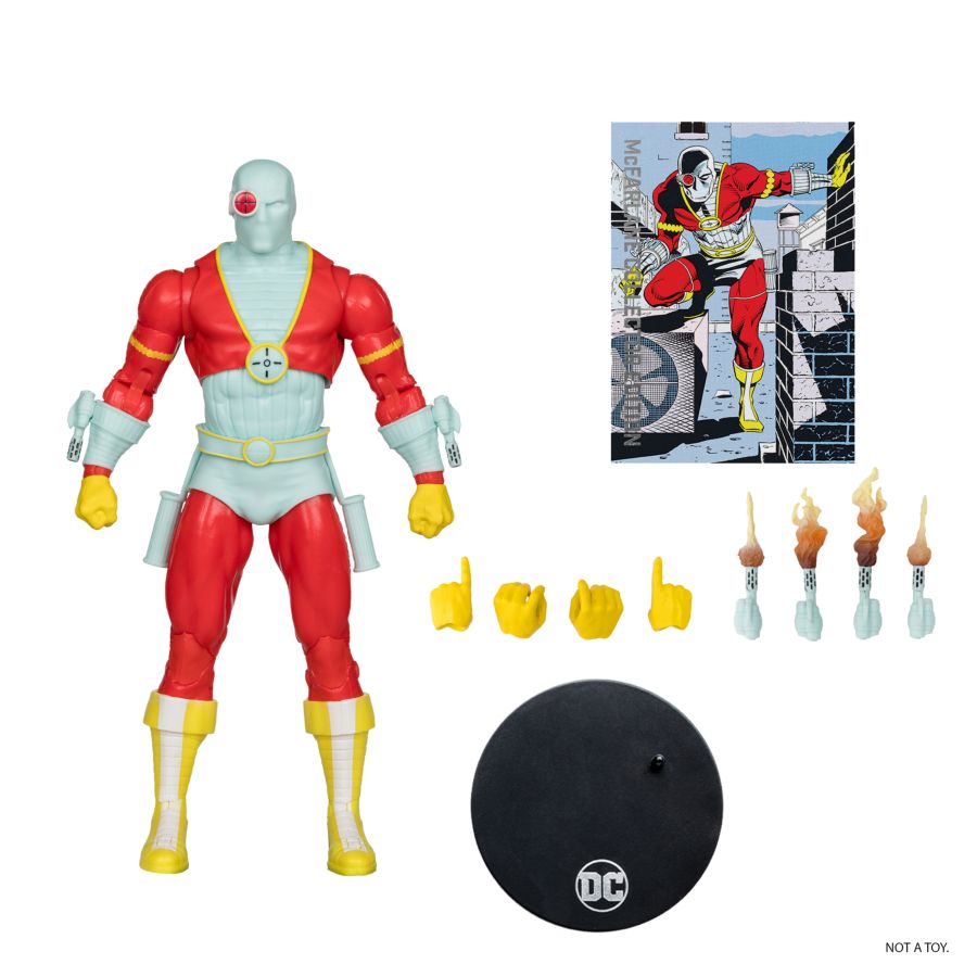 DC Comics - Deadshot #35 Mcfarlane Collector Edition 7" Figure