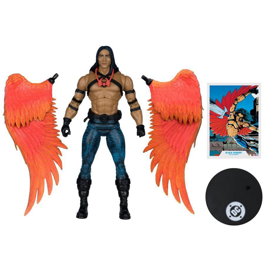 DC Multiverse – Black Condor (DC Classic) Red Premium 7″