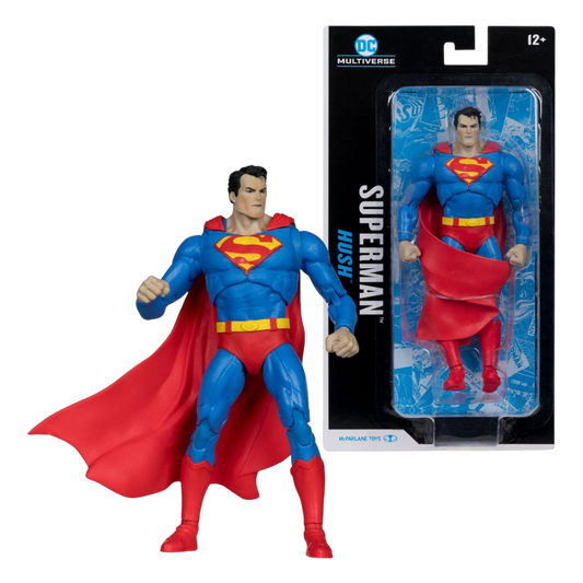 DC Multiverse - Superman (Hush) (Blister Card) 7" Action Figure